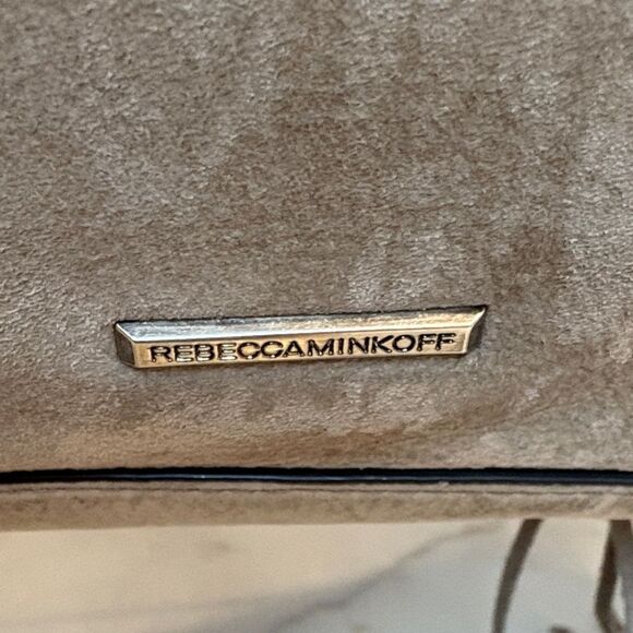 Rebecca Minkoff Bag Purse Handbag Leather Boho Nubuck Tote Bag Pocketbook - Picture 7 of 16
